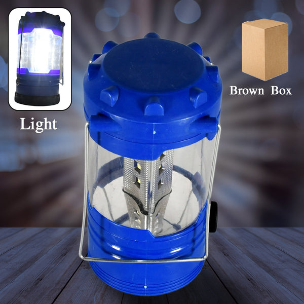 Portable Waterproof Camping Lantern for Hiking & Fishing (Battery Not Included)