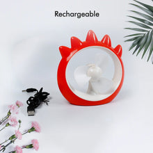 Mini Desktop Fan – Rechargeable USB Cooling Fan for Home, Office & Car (Battery Not Included)