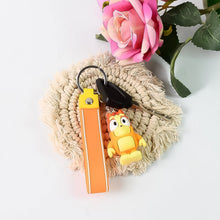 Kawaii Dino Keychain