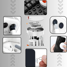 Keyboard Cleaner Kit, 20-in-1 Laptop Phone Screen Cleaning Kit, Keyboard Cleaning Kit with Electronic Cleaning Brush Spray for AirPods Pro,  iPhone Pro, Camera, Computer Cleaning