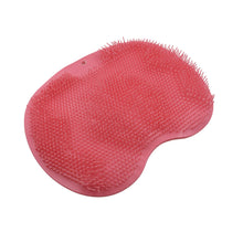 Silicone Bath Massage Cushion – Suction Cup Exfoliating Foot Scrubber & Mat
