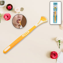 Tongue Scraper & Brush for Fresh Breath (1 Pc)