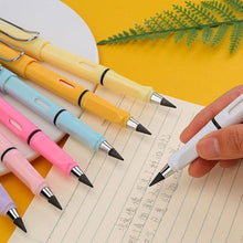2-in-1 Everlasting Magic Pencil with Replaceable Eraser – Inkless, Reusable, Portable
