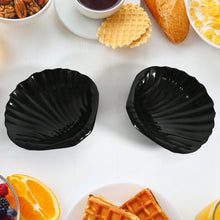 Sweet Buzz 8-Piece Seashell Ceramic Cup Set – Ideal for Home & Gifts