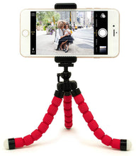 Portable Mini Octopus Tripod with Phone Holder for Selfies