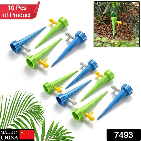 Adjustable Plant Watering Spikes – Slow Release Dripper Valve